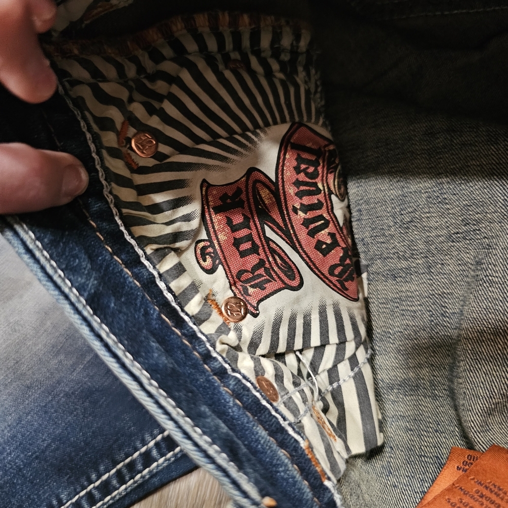 Rock Revival Clair Crop Size 32 - Picture 14 of 16